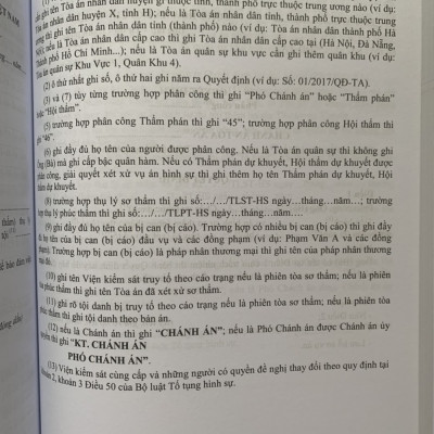 So Sánh – Đối Chiếu Bộ Luật Tố Tụng Hình Sự Năm 2015 (Sửa Đổi, Bổ Sung Năm 2021) Và Các Biểu Mẫu Trong Bộ Luật Tố Tụng Hình Sự 
