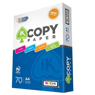 Giấy Photo A4 IK Copy 70 gsm (500 Tờ)