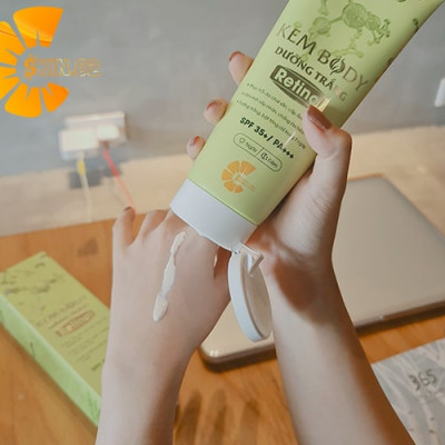 Chăm Sóc Da - C SKIN.02 - COMBO9 - BODY LOTION RETINOL - Dưỡng Trắng Cấp Ẩm Chuyên Sâu