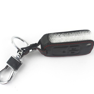 Bao Da Chìa Khóa Dành Cho Xe Chevrolet Cruze, Spark (Da Thật) Logo 3D