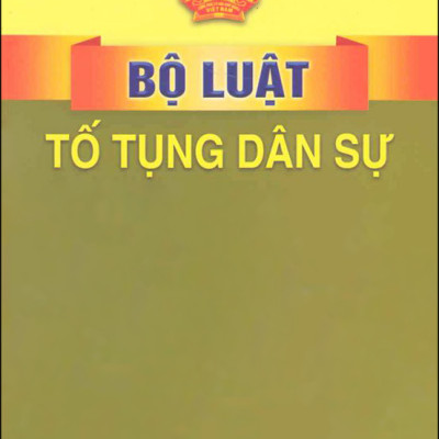 Combo 2 Cuốn: Bộ Luật Dân Sự Của Nước CHXHCN Việt Nam + Bộ Luật Tố Tụng Dân Sự (Hiện Hành)