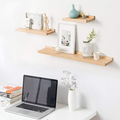 KỆ GỖ CHỮ U TREO TƯỜNG HUCHU