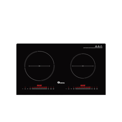 Bếp Điện Từ Đôi Nhập Khẩu SOWUN SW1222 ,Mặt Kính CERAMIC Cao Cấp Chịu Được Nhiệt Độ Cao
