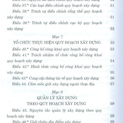 Luật Xây Dựng (Hiện Hành) (Sửa đổi, bổ sung năm 2018, 2019, 2020) - Tái bản 2023