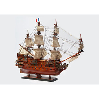 Mô hình thuyền buồm cổ Soleil Royal (dài 60cm)