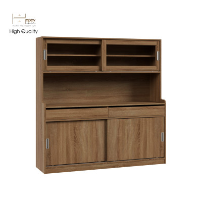 [Happy Home Furniture] LUCA, Kệ lưu trữ nhà bếp, 160cm x 42cm x 160cm ( DxRxC), TCL_013