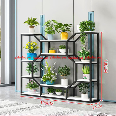 KỆ TRANG TRÍ PHÒNG KHÁCH ĐA NĂNG OHAHA - KTT009