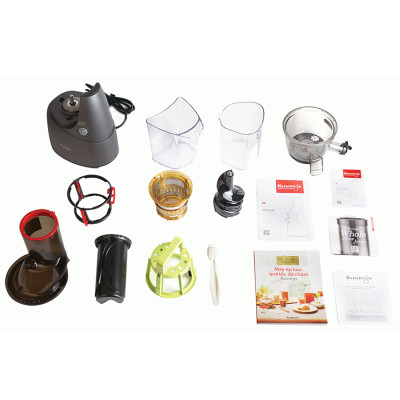 Máy Ép Chậm Kuvings NS-621CBM2 (Bạc) - Hàng Chính Hãng