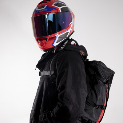 MŨ BẢO HIỂM FULLFACE HAI KÍNH LS2 FF800 STORM - GARA20