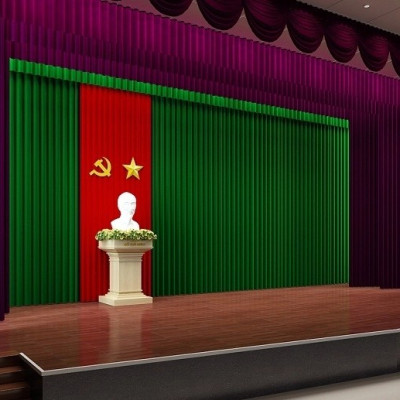 Ngôi sao mica vàng NSM50 50cm 2mm hút nổi