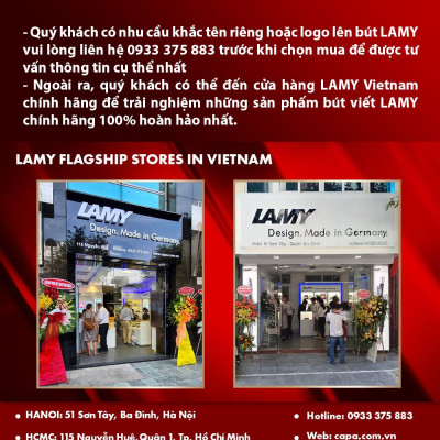 Cọ Vẽ Lamy Bristles