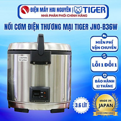 Nồi cơm công nghiệp Tiger JNO-B36 3.6 lít HÀNG CHÍNH HÃNG