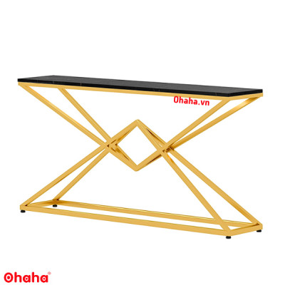 KỆ TRANG TRÍ PHÒNG KHÁCH SANG TRỌNG CAO CẤP OHAHA - KTT026