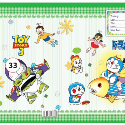 [ Xấp 10 Cái 1 Hình ] Xấp 10 Cái Bao Tập Hình ĐÃ LỒNG KIẾNG Nhiều Hình Dễ Thương, Kích Thước Bao Vừa Tập 155*205mm-Giao Mẫu Ngẫu Nhiên Theo Chủ Đề Tùy Đợt Nhập Hàng