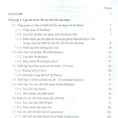 Bentley Prosteel V8i - Thiết Kế Chi Tiết 2D/3D Kết Cấu Thép