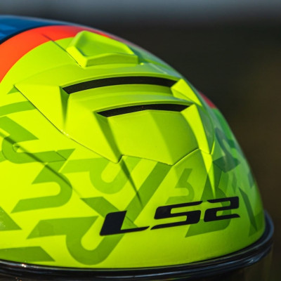 Mũ Bảo Hiểm Fullface Hai Kính LS2 FF800 Storm New