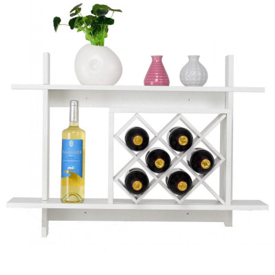 Tủ đựng rượu gia đình kiểu dáng đẹp tiện dụng SMLIFE Adina