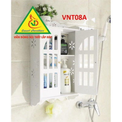 TỦ NHÀ TẮM CHỐNG THẤM NƯỚC VNT08A - NỘI THẤT LẮP RÁP