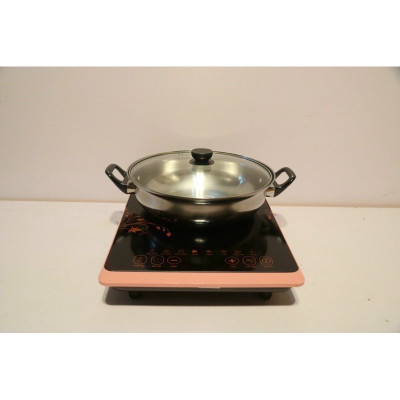 Bếp điện từ cảm ứng Fujika FJ-BT1920, công suất 2000W, hoa văn ngẫu nhiên-hàng chính hãng