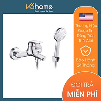 Sen tắm nóng lạnh kèm tay sen dòng Wales Moen - 10136