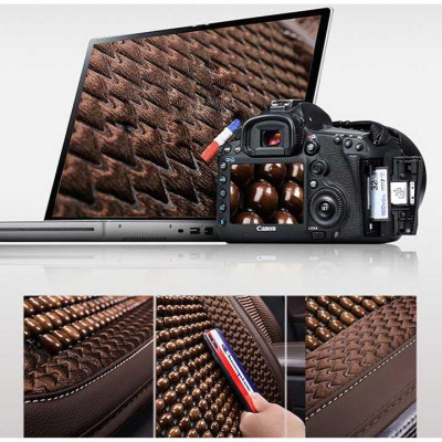 Áo trùm lót bọc ghế da xe ô tô Mercedes GLC 300 da hạt gỗ tự nhiên CAO CẤP