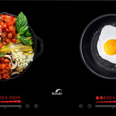 Bếp từ đôi chất lượng cao BAUER BE-328SI - Gokitchen - Hàng chính hãng