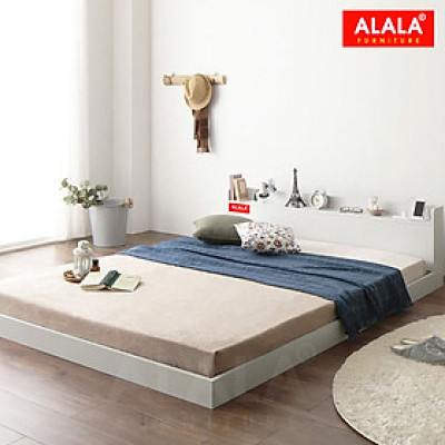 Giường thấp ALALA90 / Miễn phí vận chuyển và lắp đặt tận nơi/ Đổi trả 30 ngày/ Sản phẩm được bảo hành 5 năm từ thương hiệu ALALA/ Chịu lực 700kg