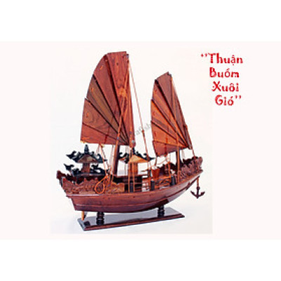 Hạ Long 30 gỗ cẩm (buồm gỗ)