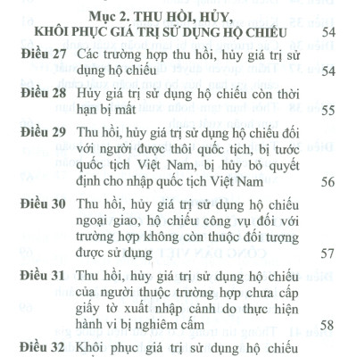 Luật Sửa Đổi, Bổ Sung Một Số Điều Của Luật Xuất Cảnh, Nhập Cảnh Của Công Dân Việt Nam Và Luật Nhập Cảnh, Xuất Cảnh, Quá Cảnh, Cư Trú Của Người Nước Ngoài Tại Việt Nam Năm 2023