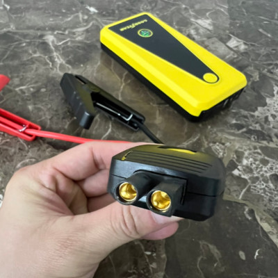 Bộ kích ô tô, kiêm pin sạc dự phòng và bơm lốp, Thương hiệu Mỹ cao cấp Goodyear GY-2626PLUS, 12000mAh - Hàng chính hãng, bảo hành 12 tháng