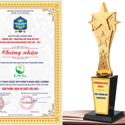 Dầu Gội Thảo Dược Dân Gian Thanh Mộc Hương Thuần Mộc 