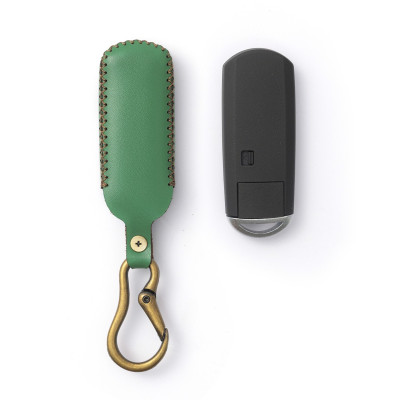 Bao da chìa khóa Mazda 2 - Khắc Tên chính hãng