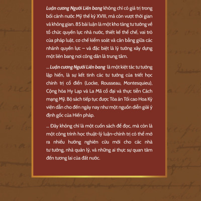 Luận Cương Người Liên Bang