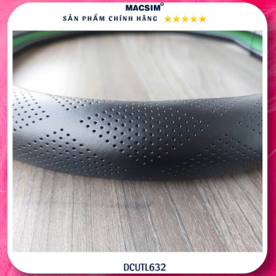 Bọc vô lăng cao cấp VF6- VF7 Macsim mã DCUT L632 cỡ nhỏ nhất lõi cao su non