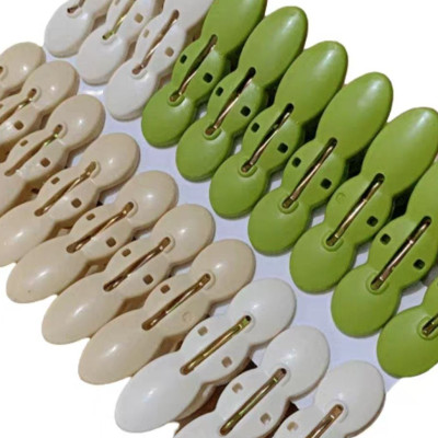 Combo 20 Kẹp Quần Áo Nhựa Nhiều Màu Cao Cấp