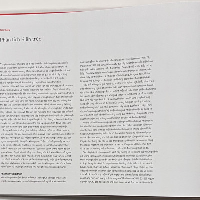 Sách - Các Yếu Tố Của Kiến Trúc Hiện Đại Để Thấu Hiểu Công Trình Đương Đại