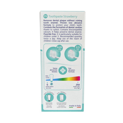 Kem đánh răng hương Chuối - Táo Chicco  6M+