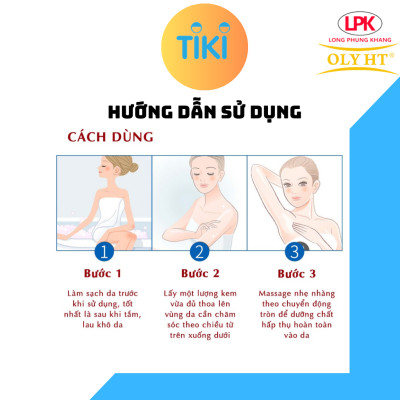 Kem Body Dưỡng Trắng Da Toàn Thân Chống Nắng VIP Nhau Thai Cừu OLY HT Chính Hãng 150G