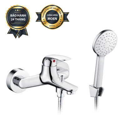 Sen tắm nóng lạnh kèm tay sen dòng Wales Moen - 10136