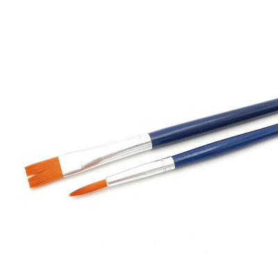 Vỉ 2 Cây Cọ Vẽ Colokit BRW-C01