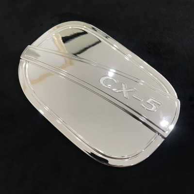 Ốp nắp bình xăng mạ crom theo xe Mazda CX-5 2018