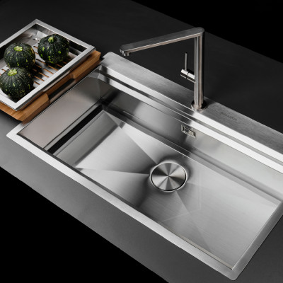 Chậu rửa chén Slide Malloca MS 861 - Hàng Chính Hãng