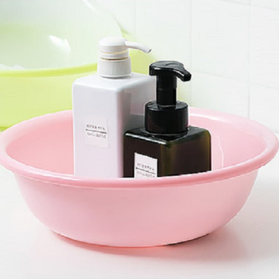 Combo 03 chậu nhựa tròn Inomata Nhật Bản 4,2 Lít 