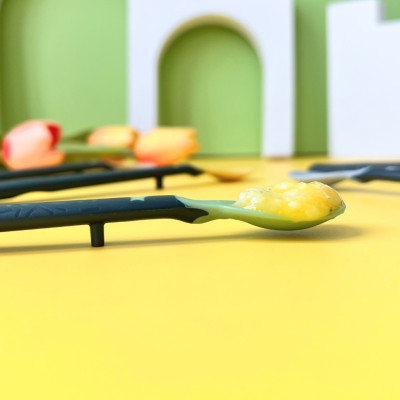 Thìa Ăn Dặm Tommee Tippee Softee, Cho Bé Từ 4 Tháng - Set 5 Thìa, Tách Lẻ (Giao Màu Ngẫu Nhiên)