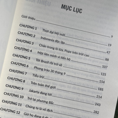 PHƯƠNG PHÁP JAKARTA – Lịch sử các hoạt động bí mật của CIA thời chjến trank lạnh ở Đông Nam Á và Mỹ Latin – Vincent Bevins – Trần Trọng Hải Minh dịch – Nhã Nam – NXB Thế Giới (Bìa mềm)