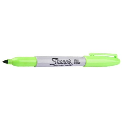 Bút Lông Dầu Sharpie Fine 30129 - Xanh Lá Mạ