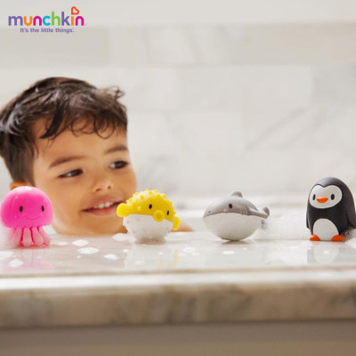 Bộ sinh vật biển nhỏ Munchkin KM31205