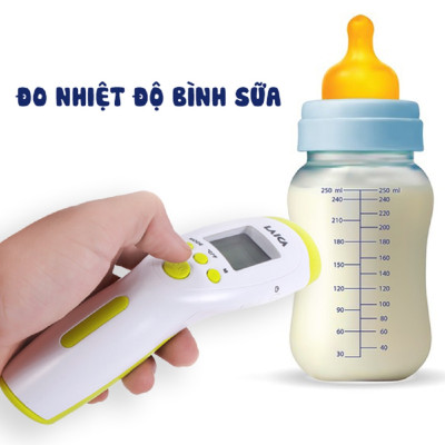 Nhiệt kế điện tử hồng ngoại đo trán đa chức năng Laica JXB-182