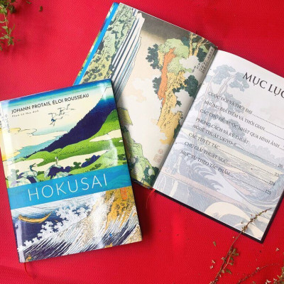 Trạm Đọc Official | Sách - Danh Họa Larousse: Hokusai
