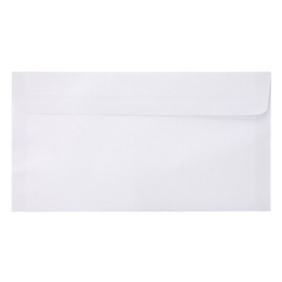 Xấp 100 Bao Thư Trắng (12 x 22 cm)